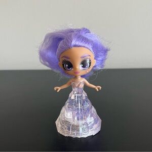Skyrocket Crystalina Amethyst Fairy Doll Light Up Color Changing 4 Inch
